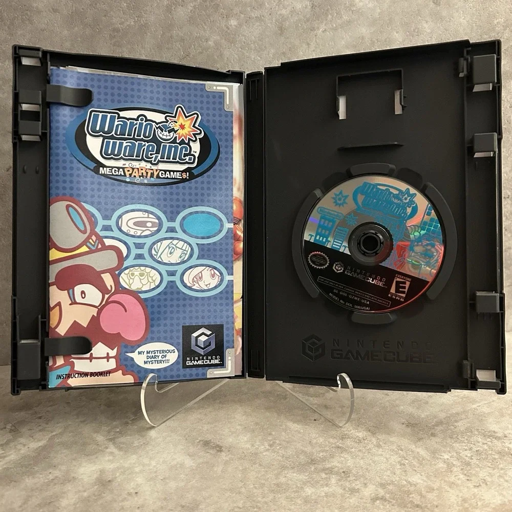 Nintendo - GameCube - Wario Ware, Inc.: Mega Party Games - CIB -Mint